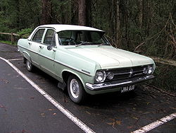 Holden HR Special (1966–1968)