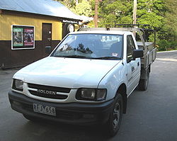 Holden TF Rodeo Pritschenwagen (2003)