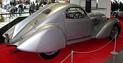Lancia Astura 233C Aerodynamica von 1935