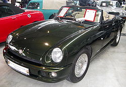 MG RV8 (1995)