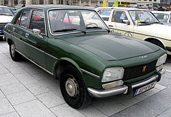 Peugeot 504 Limousine (1968–1977)