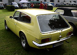 Reliant Scimitar GTE SE5A (1972-1975)