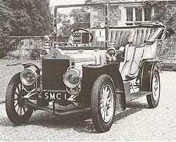 Standard 30 hp Roi-de-Belges (1907)