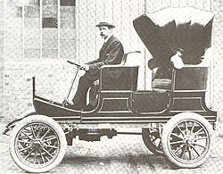 Standard 6 hp Motor Victoria (1903)