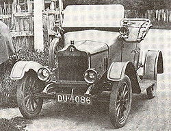 Standard 9.5 (Versuchsfahrzeug 1913)