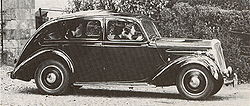 Standard Flying 20 Limousine (1936)