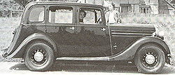 Wolseley Fourteen Limousine (1935)