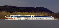 A'Rosa Mia auf der Donau