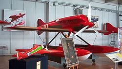 Macchi M.67 im Italienischen Luftfahrtmuseum Vigna di Valle