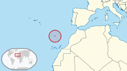 Karte von Madeira