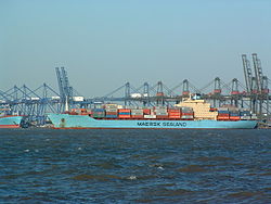 Die Maersk Barcelona