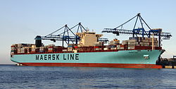 Die Maersk Elba