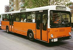 Magirus-Deutz SH 110 Standard-Stadtbus mit VÖV-Front