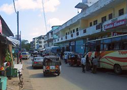 Straße in Malindi