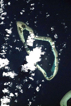 ISS-Bild von Malum
