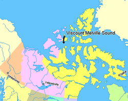 Viscount Melville Sound, Nunavut