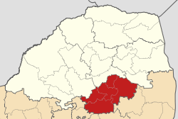 Map of Limpopo with Sekhukhune highlighted (2011).svg