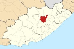 Map of the Eastern Cape with Emalahleni highlighted (2006).svg