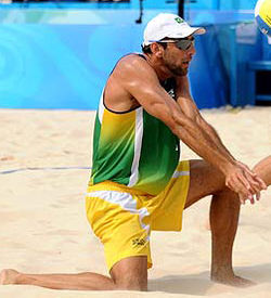 Márcio Araújo bei den Olympischen Sommerspielen 2008