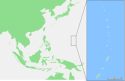 Karte von Marianen