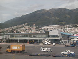 Mariscal Sucre International Airport, Quito, Ecuador.JPG