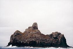 Marotiri: Der Southern Rock (îlot sud)