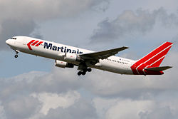 Boeing 767-300ER der Martinair
