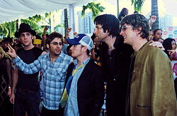 matchbox twenty bei den MTV Asia Awards 2003