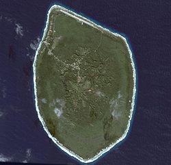 Satellitenbild von Mauke