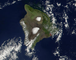 Hawaiʻi aus dem Weltall