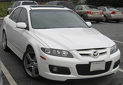 Mazda6 MPS (2005–2008)