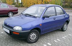 Mazda 121 (1991–1996)