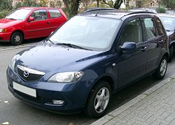 Mazda2 (2003–2005)