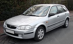 Mazda 323F (1998–2000)