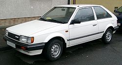 Mazda 323 Dreitürer (1985–1987)