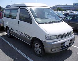 Bongo Friendee Wohnmobil 1997-1999