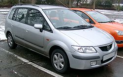 Mazda Premacy (1999–2001)