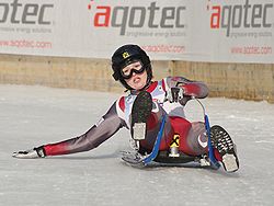 Melanie Batkowski bei der EM 2010