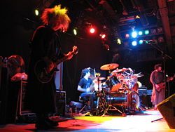 Melvins live, 13. Oktober 2006