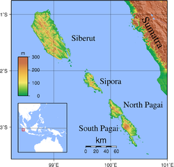 Sipora als Teil der Mentawai-Inseln