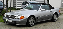 Mercedes-Benz SL (1989–1995)