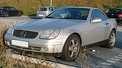 Mercedes-Benz SLK (1996–2000)