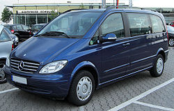 Mercedes-Benz Viano 2.2 Trend (2003–2010)