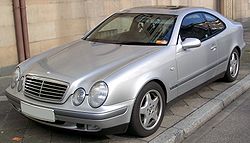 Mercedes Benz CLK Coupé (1997–1999)