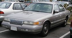 Mercury Grand Marquis, 1992–1997