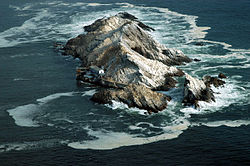 Luftaufnahme von Mercury Island