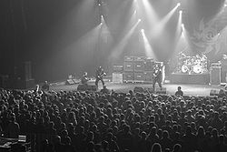 Zyklon live auf der Metalmania 2007