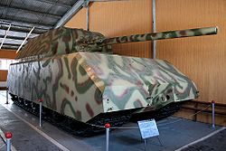 Panzerkampfwagen VIII Maus im Panzermuseum Kubinka