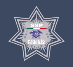 Mexico Federal Police Shield.png