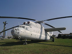 Eine Mil Mi-6 im Technikmuseum Togliatti